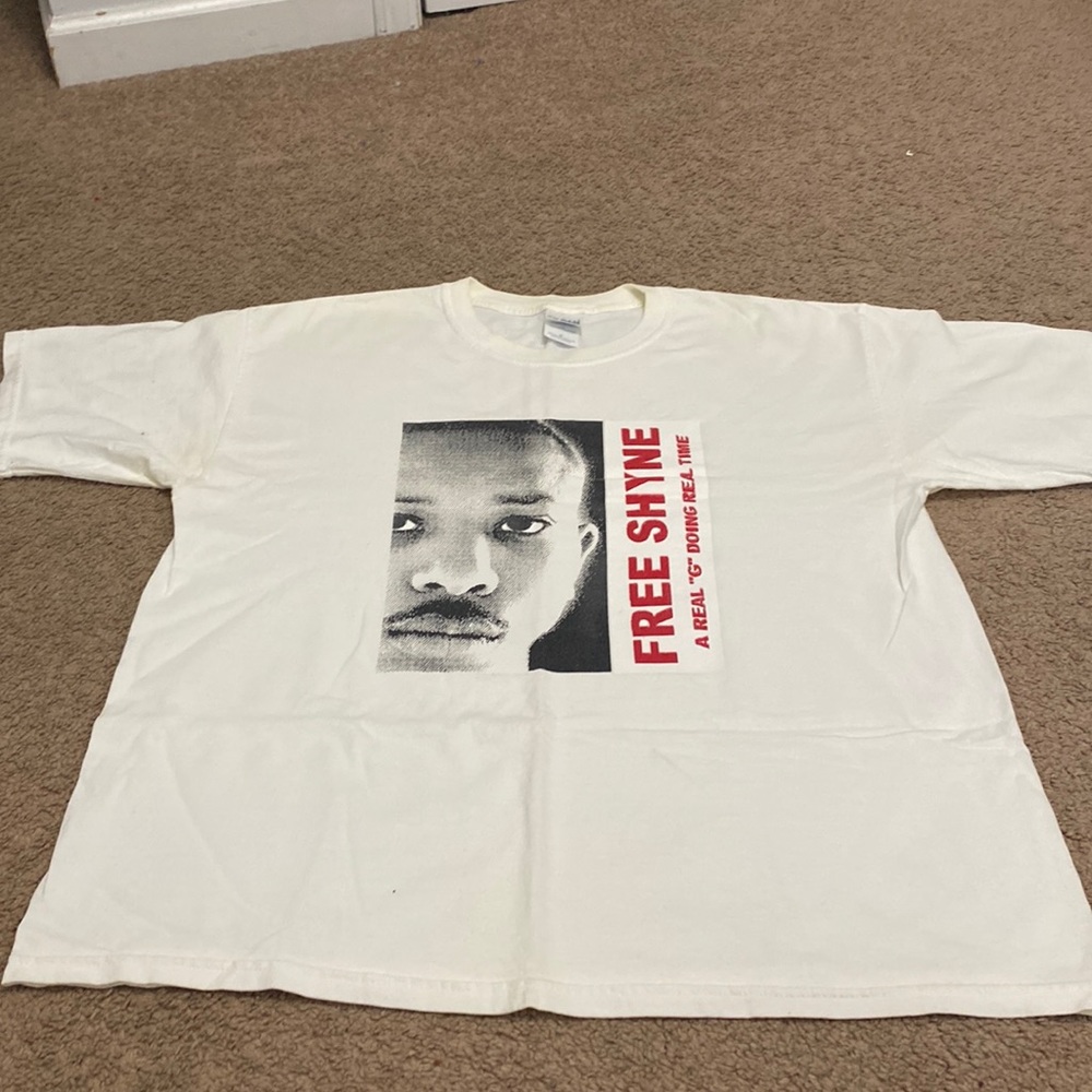Vintage throwback Free Shyne Men’s t shirt XL